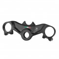 Bonamici Racing Top Triple Clamp (black) for the Kawasaki ZX-4RR 2023-2024